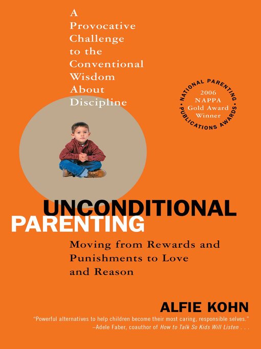 Title details for Unconditional Parenting by Alfie Kohn - Wait list